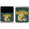 NFL Green Bay Packers Helmet Galaxy Z Flip3 5G Skin