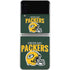 NFL Green Bay Packers Helmet Galaxy Z Flip3 5G Skin