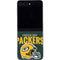 NFL Green Bay Packers Helmet Galaxy Z Flip5 5G Skin