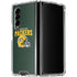 NFL Green Bay Packers Helmet Galaxy Z Fold4 5G Clear Case
