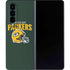 NFL Green Bay Packers Helmet Galaxy Z Fold4 5G Skin