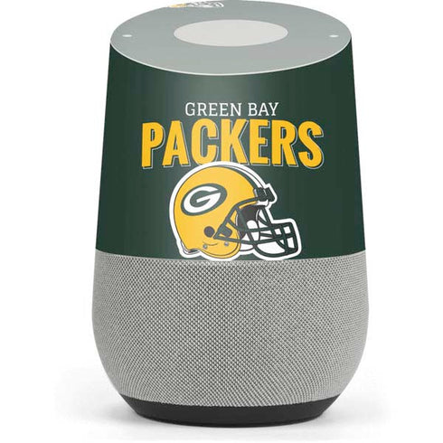 NFL Green Bay Packers Helmet Google Home Skin
