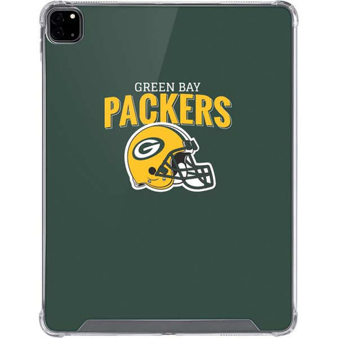 NFL Green Bay Packers Helmet iPad Pro 12.9in (2020) Clear Case