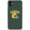 NFL Green Bay Packers Helmet iPhone 11 Clear Case