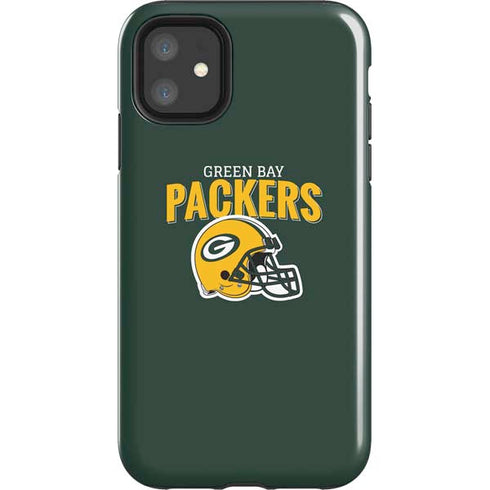 NFL Green Bay Packers Helmet iPhone 11 Impact Case