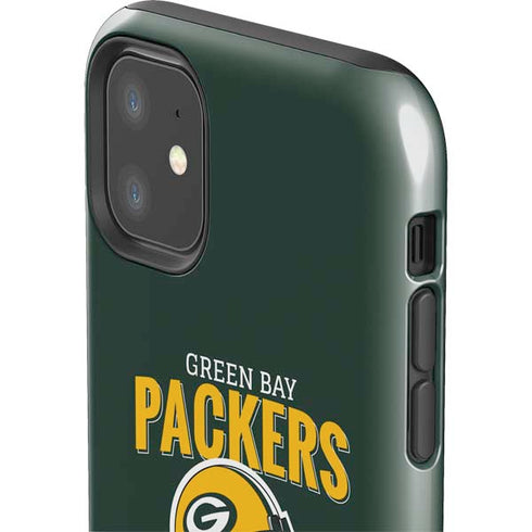 NFL Green Bay Packers Helmet iPhone 11 Impact Case