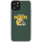 NFL Green Bay Packers Helmet iPhone 11 Pro Clear Case
