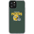 NFL Green Bay Packers Helmet iPhone 11 Pro Clear Case
