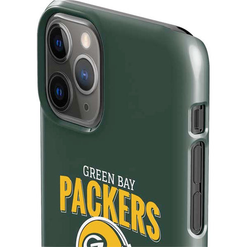 NFL Green Bay Packers Helmet iPhone 11 Pro Lite Case