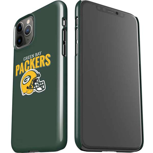 NFL Green Bay Packers Helmet iPhone 11 Pro Lite Case