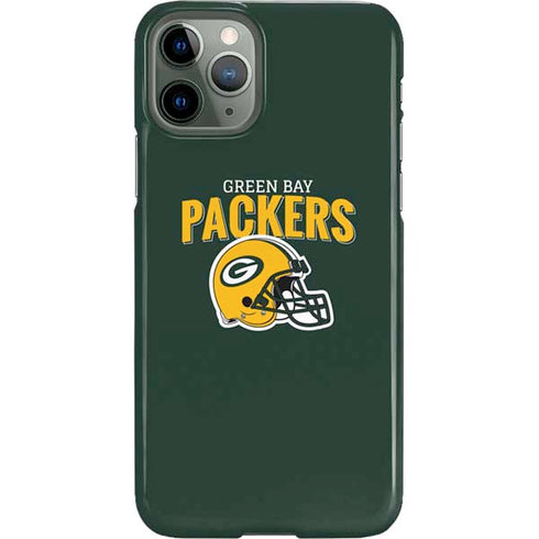 NFL Green Bay Packers Helmet iPhone 11 Pro Lite Case