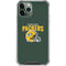 NFL Green Bay Packers Helmet iPhone 11 Pro Max Clear Case