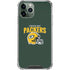 NFL Green Bay Packers Helmet iPhone 11 Pro Max Clear Case