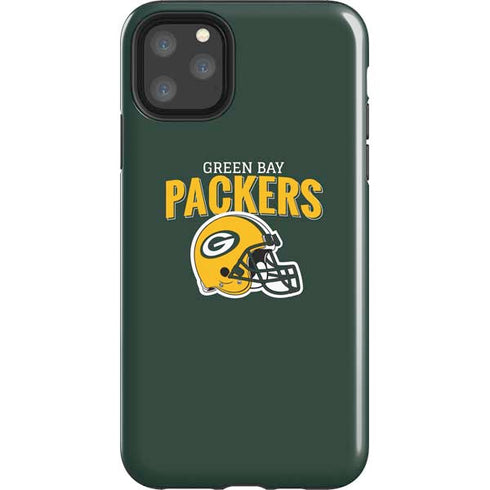 NFL Green Bay Packers Helmet iPhone 11 Pro Max Impact Case