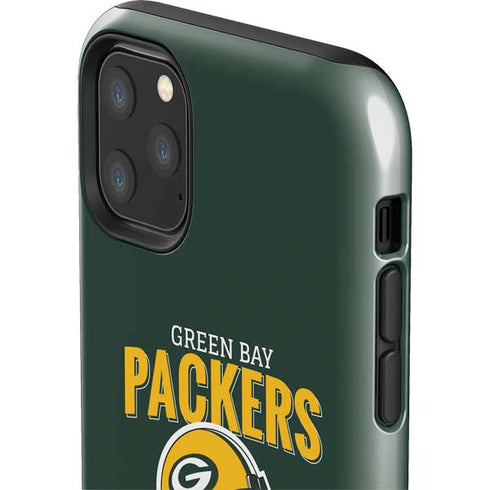 NFL Green Bay Packers Helmet iPhone 11 Pro Max Impact Case