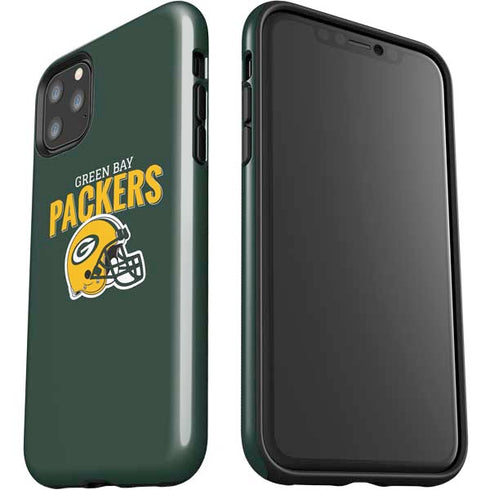 NFL Green Bay Packers Helmet iPhone 11 Pro Max Impact Case