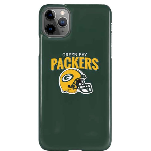 NFL Green Bay Packers Helmet iPhone 11 Pro Max Lite Case
