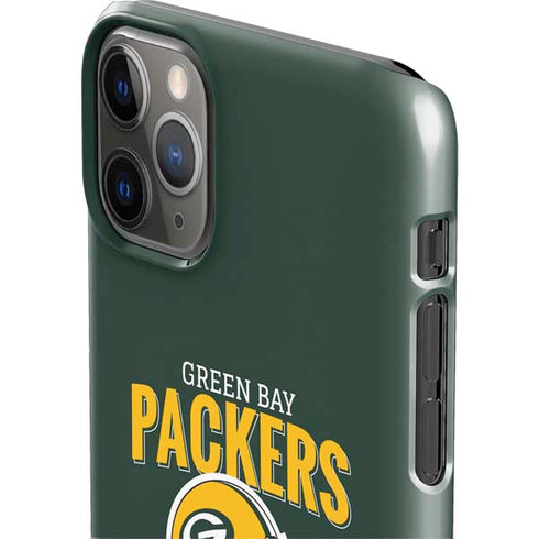 NFL Green Bay Packers Helmet iPhone 11 Pro Max Lite Case