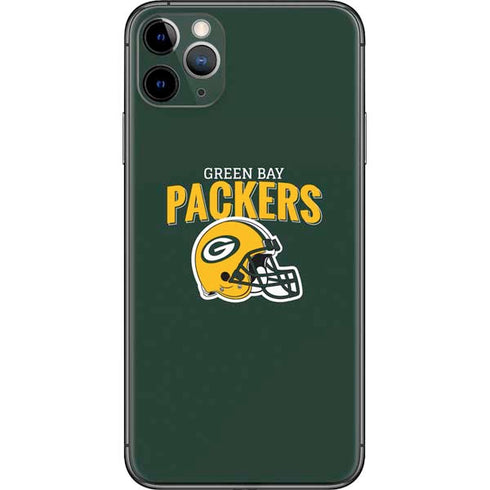 NFL Green Bay Packers Helmet iPhone 11 Pro Max Skin