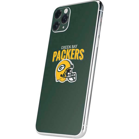 NFL Green Bay Packers Helmet iPhone 11 Pro Max Skin