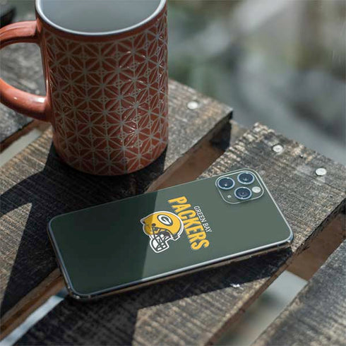 NFL Green Bay Packers Helmet iPhone 11 Pro Max Skin