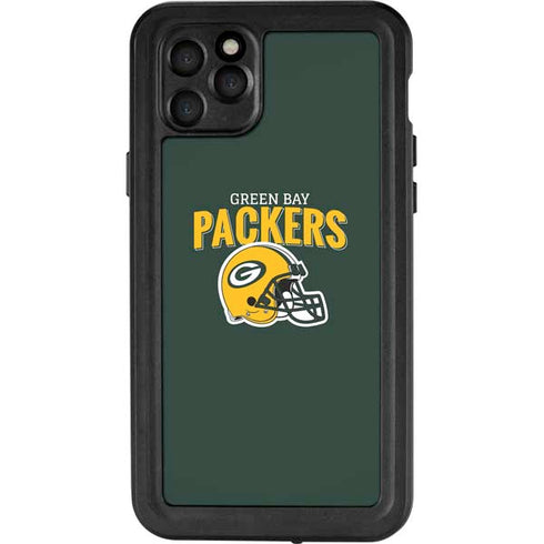 NFL Green Bay Packers Helmet iPhone 11 Pro Max Waterproof Case