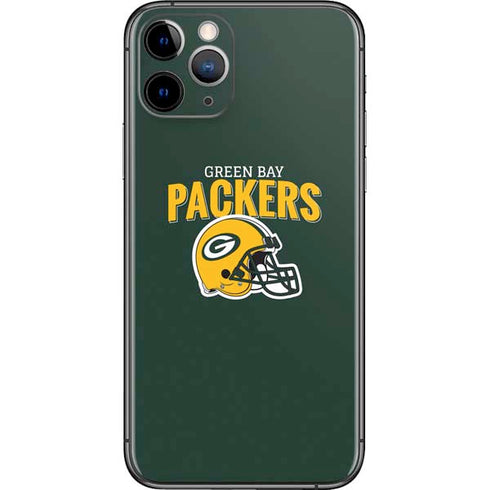 NFL Green Bay Packers Helmet iPhone 11 Pro Skin