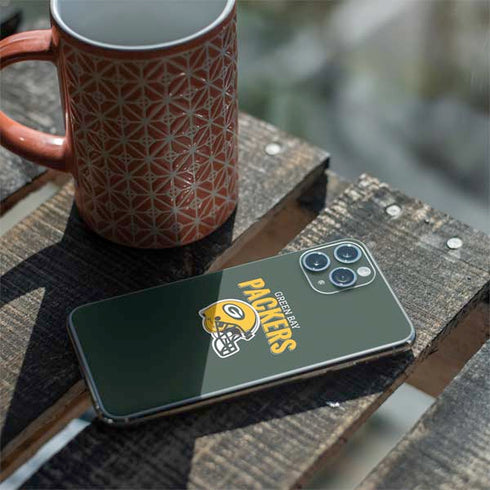 NFL Green Bay Packers Helmet iPhone 11 Pro Skin