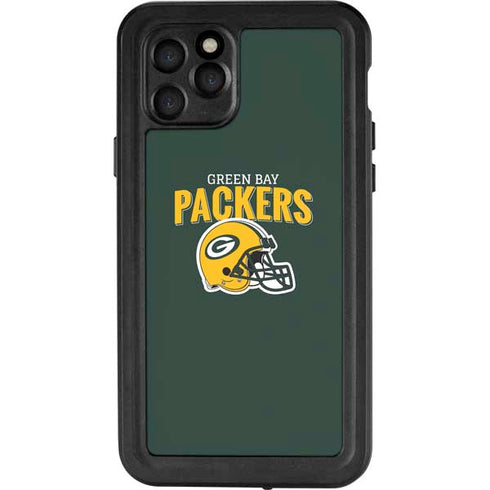 NFL Green Bay Packers Helmet iPhone 11 Pro Waterproof Case