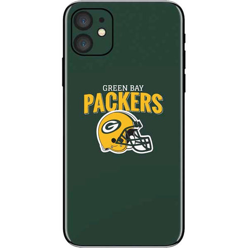 NFL Green Bay Packers Helmet iPhone 11 Skin