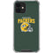 NFL Green Bay Packers Helmet iPhone 12 Clear Case