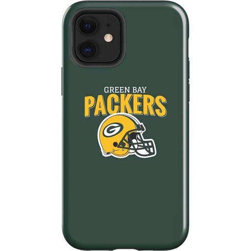 NFL Green Bay Packers Helmet iPhone 12 Impact Case