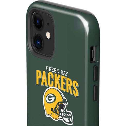 NFL Green Bay Packers Helmet iPhone 12 Impact Case