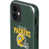 NFL Green Bay Packers Helmet iPhone 12 Impact Case