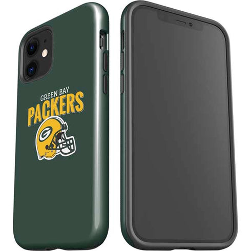 NFL Green Bay Packers Helmet iPhone 12 Impact Case
