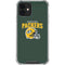 NFL Green Bay Packers Helmet iPhone 12 Mini Clear Case