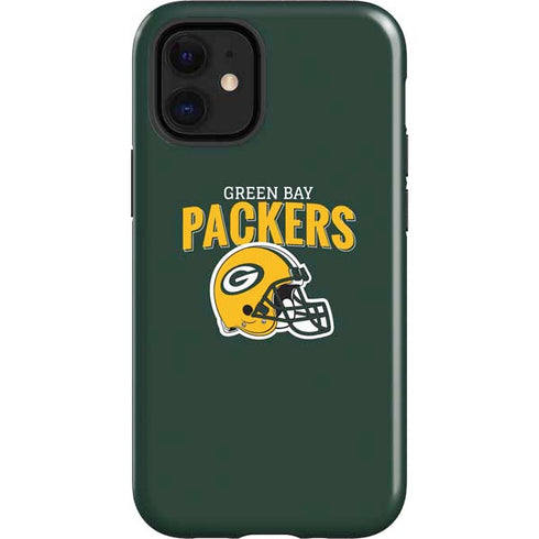 NFL Green Bay Packers Helmet iPhone 12 Mini Impact Case
