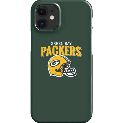 NFL Green Bay Packers Helmet iPhone 12 Mini Lite Case