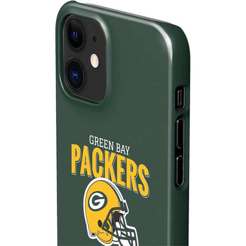 NFL Green Bay Packers Helmet iPhone 12 Mini Lite Case