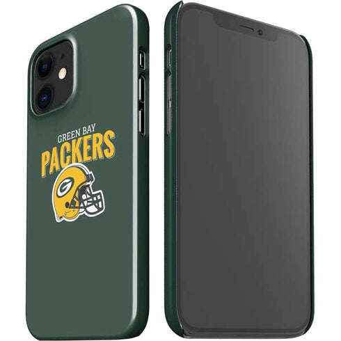 NFL Green Bay Packers Helmet iPhone 12 Mini Lite Case