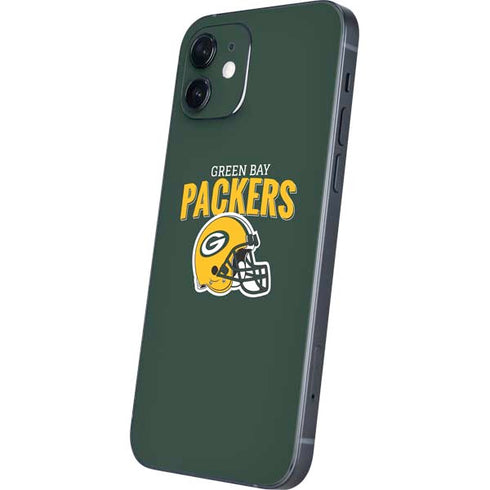 NFL Green Bay Packers Helmet iPhone 12 Mini Skin