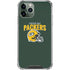 NFL Green Bay Packers Helmet iPhone 12 Pro Clear Case