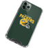 NFL Green Bay Packers Helmet iPhone 12 Pro Clear Case