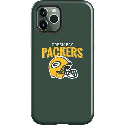 NFL Green Bay Packers Helmet iPhone 12 Pro Impact Case