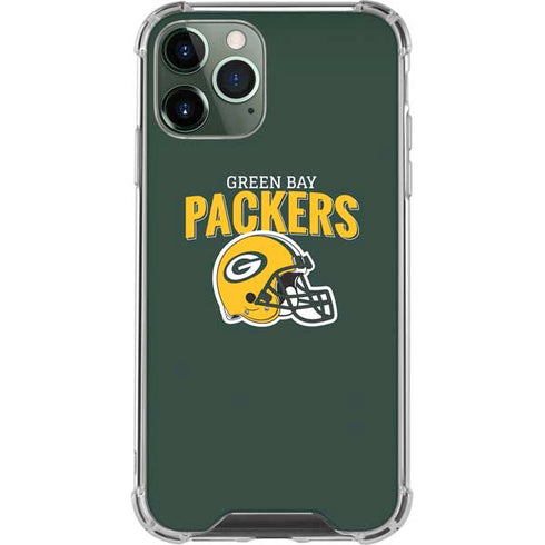 NFL Green Bay Packers Helmet iPhone 12 Pro Max Clear Case