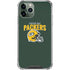 NFL Green Bay Packers Helmet iPhone 12 Pro Max Clear Case