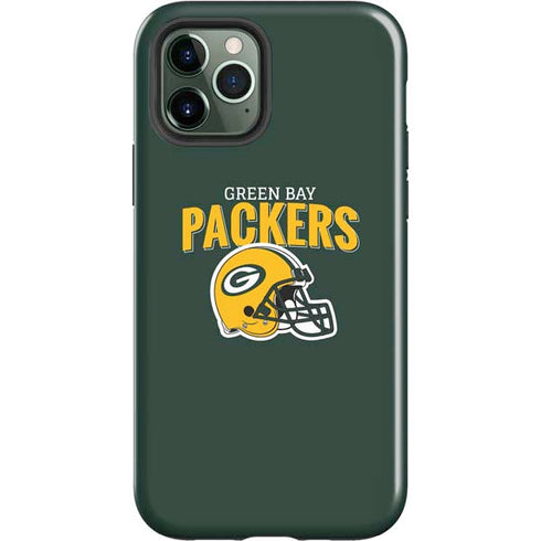 NFL Green Bay Packers Helmet iPhone 12 Pro Max Impact Case