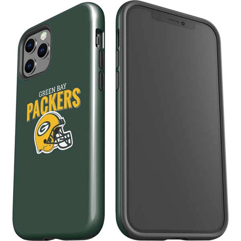 NFL Green Bay Packers Helmet iPhone 12 Pro Max Impact Case