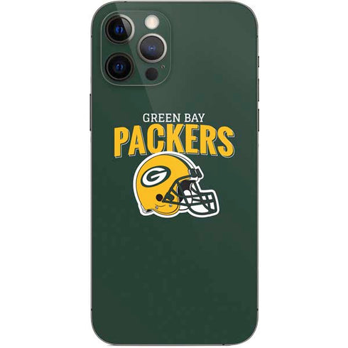 NFL Green Bay Packers Helmet iPhone 12 Pro Skin