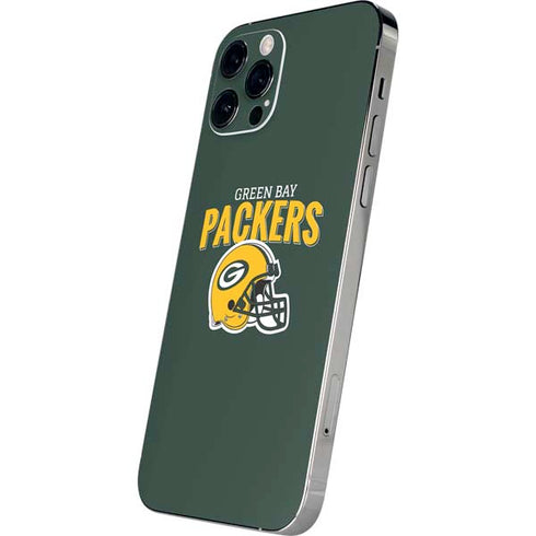 NFL Green Bay Packers Helmet iPhone 12 Pro Skin